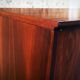 Large Scandinavian rosewood sideboard