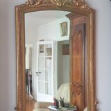 Antique mirror