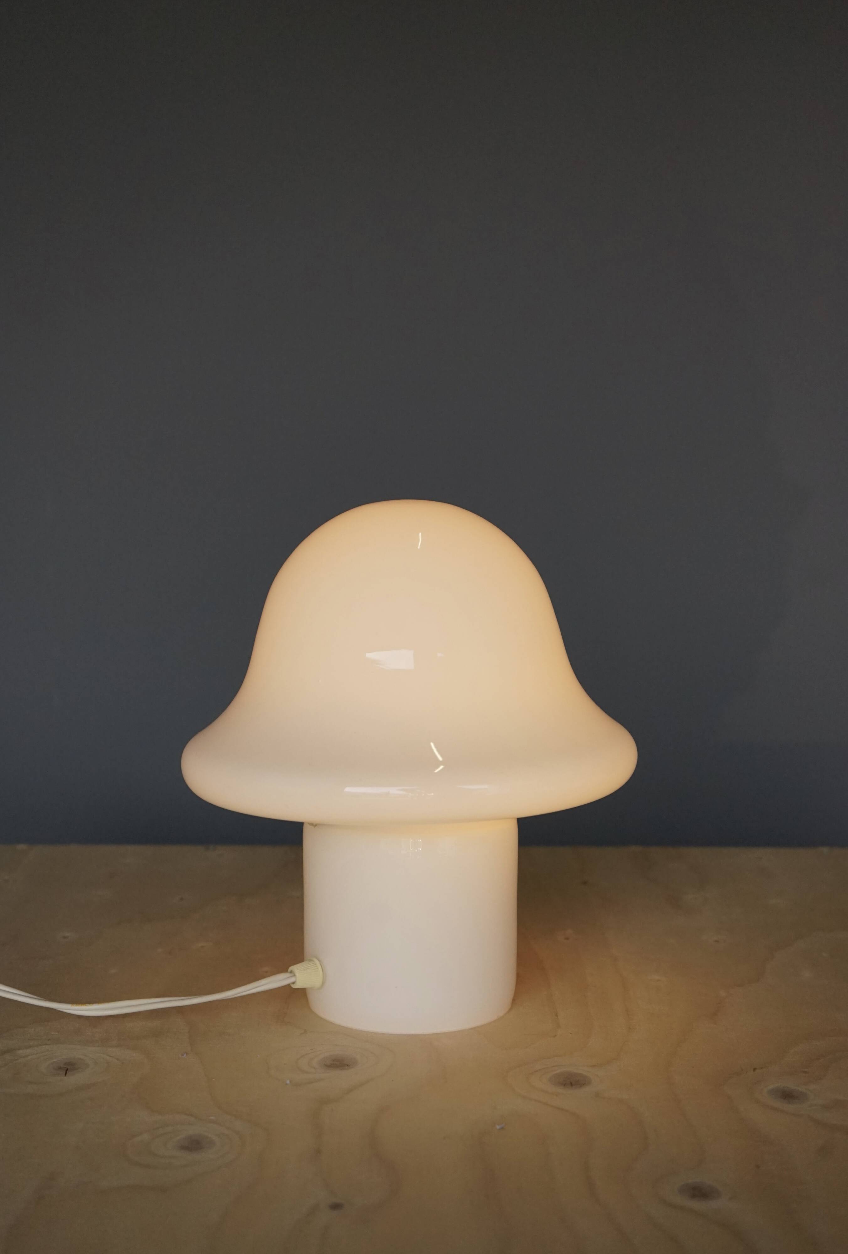 Lampe de table Champignon de Peill & Putzler, années 1970