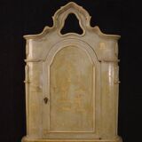 Venetian lacquered and painted trumeau