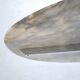 Vintage oval marble table produced by Roche Bobois