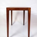 Side Table Model 162 In Rosewood By Severin Hansen For Haslev Furniture