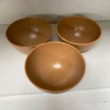 Set of 3 stoneware bowls