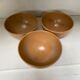 Set of 3 stoneware bowls