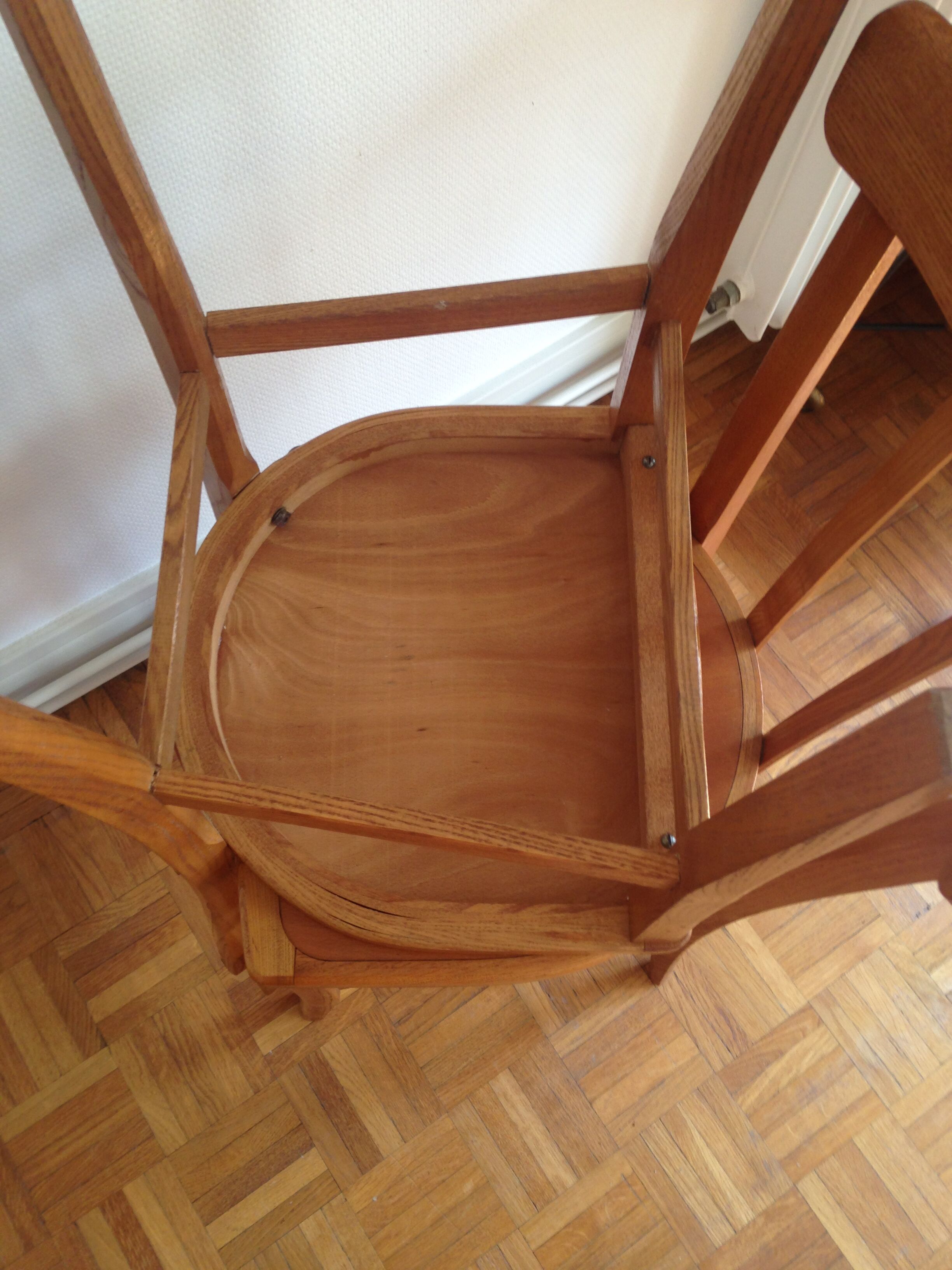 Pair of chairs bistro