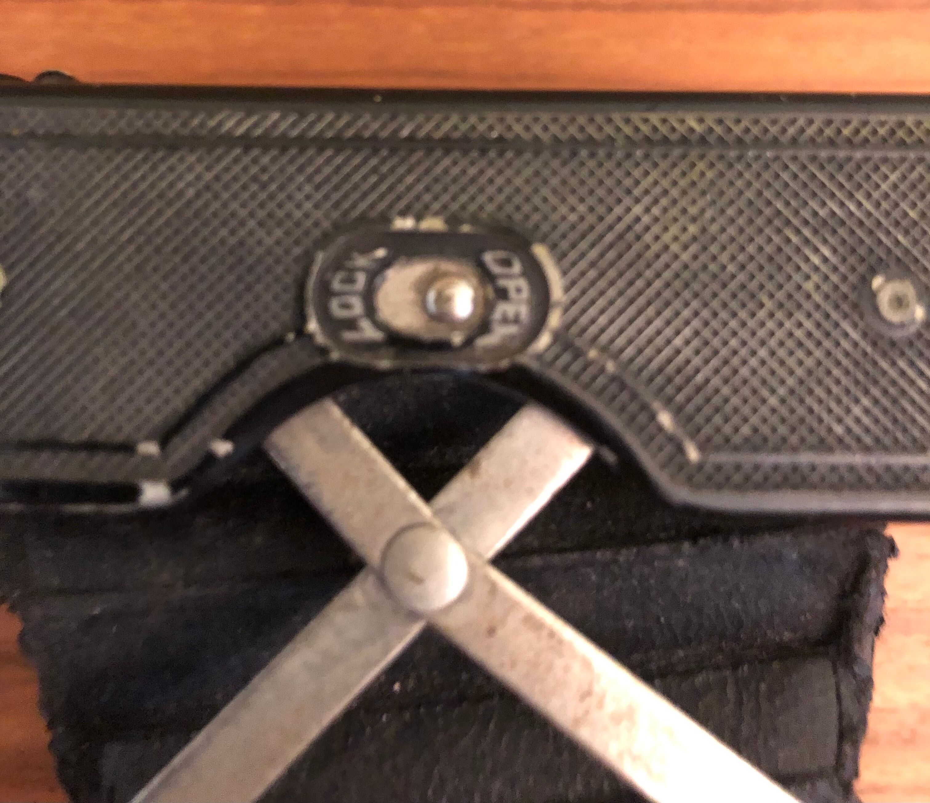 Kodak ball 1913 bellows camera