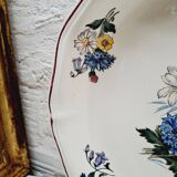 Small Sarreguemines compotier
