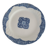 Gien footed plate