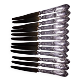10 dessert knives