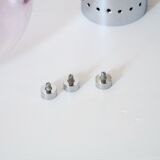 Organically shaped suspension glashütte limburg 1970