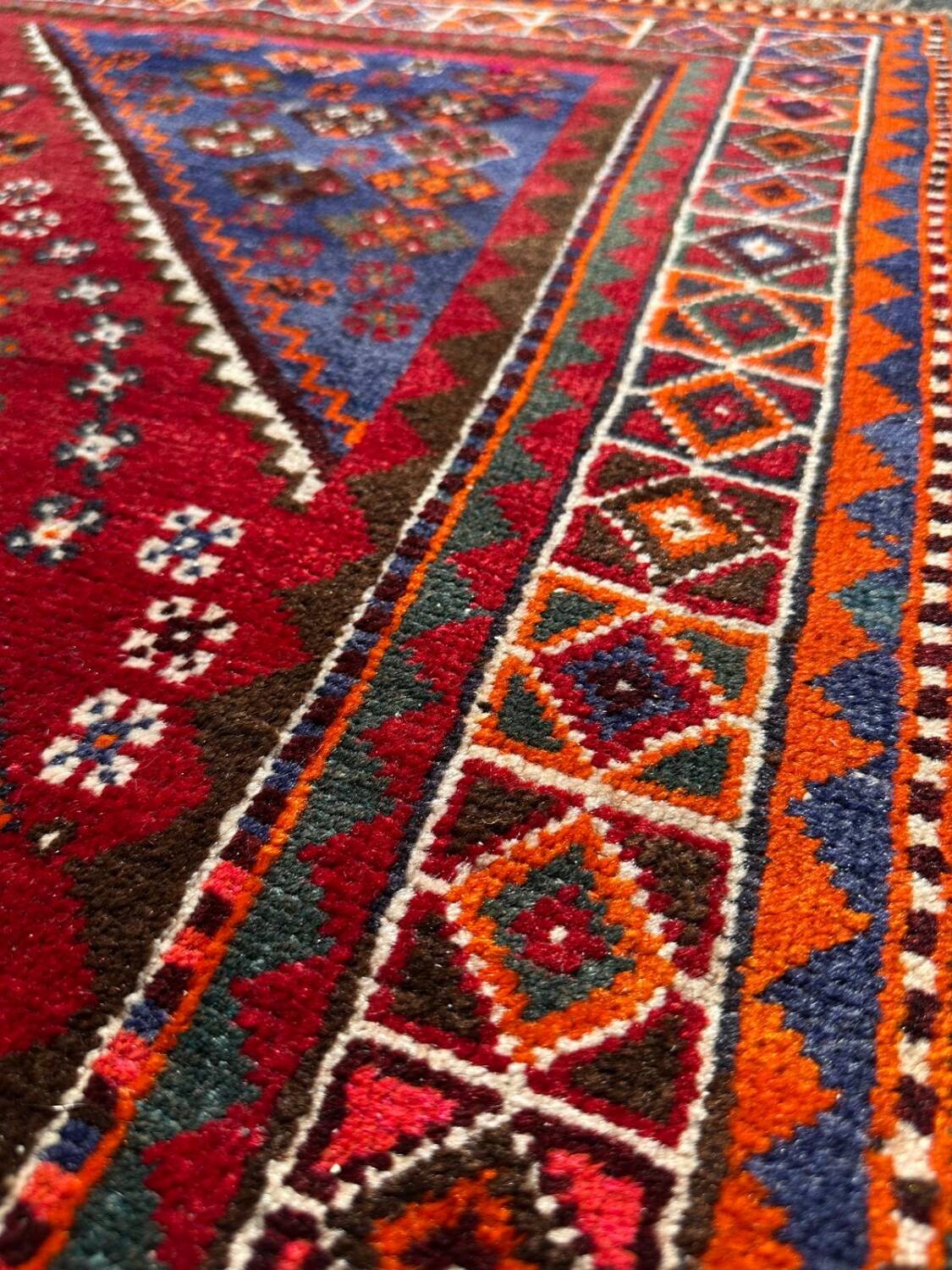 Handmade Persian rug