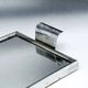 Plateau h1j art deco pour verres avec miroir
