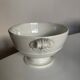 Neo-classical directoire eared bowl Creil and Montereau 1850