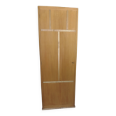 Armoire vintage en bois brut, étagères bois modulables.