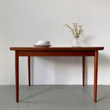 Vintage extendable table