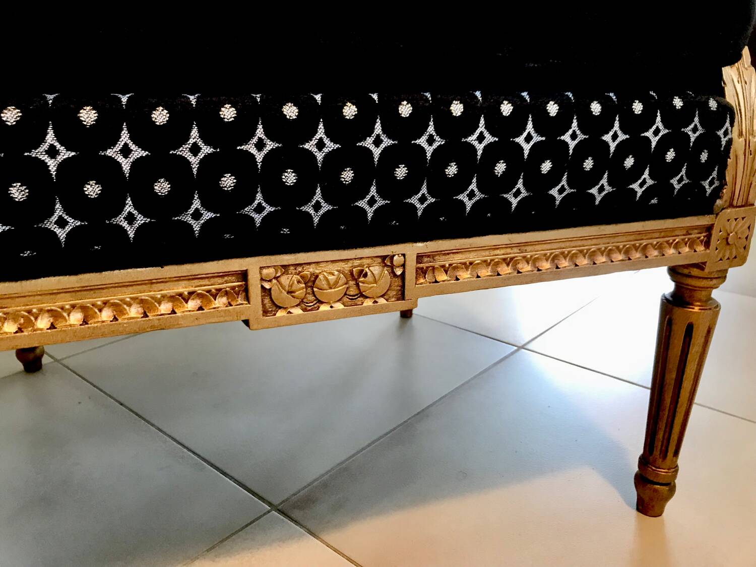 Fully restored old shepherdess armchairs