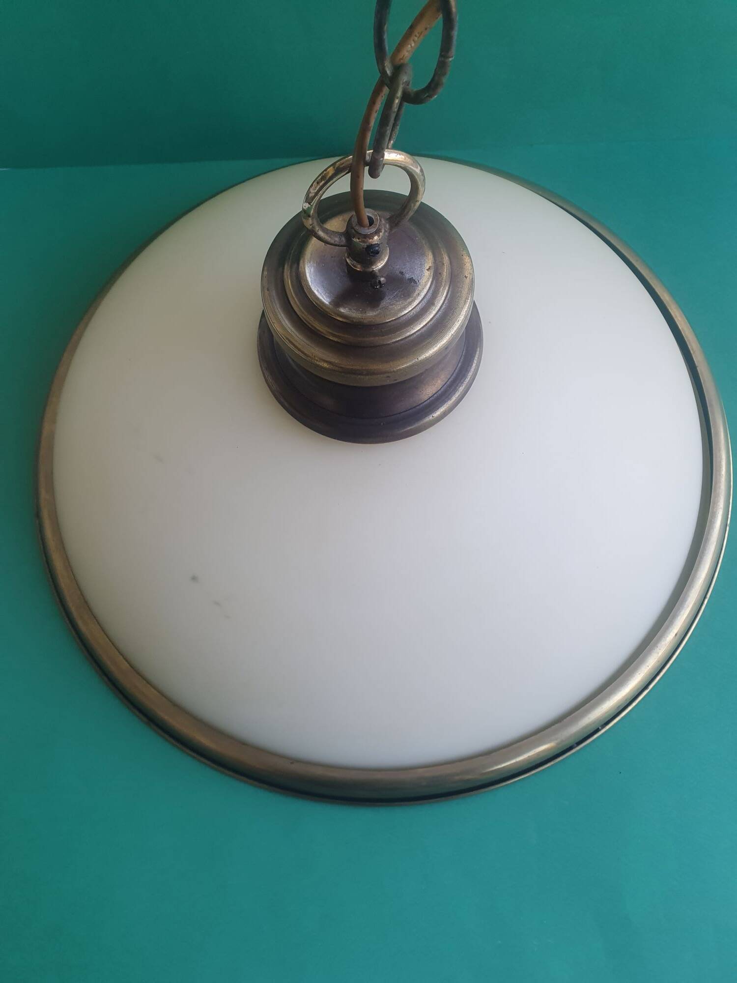 Vintage JP Ryckaert “Louisiana” pendant light