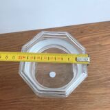 Vintage arcoroc octime model hermetic glass jar