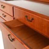 Scandinavian Mahogany Cabinet 1950s