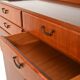 Scandinavian Mahogany Cabinet 1950s