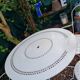 Garden furniture white wrought iron