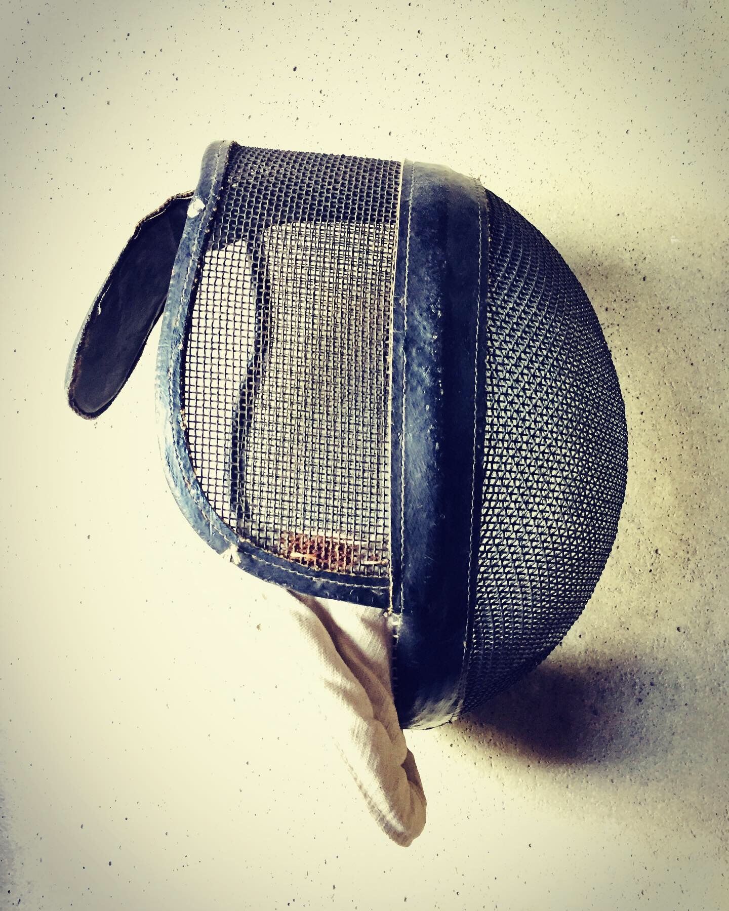 Vintage fencing mask