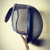 Vintage fencing mask