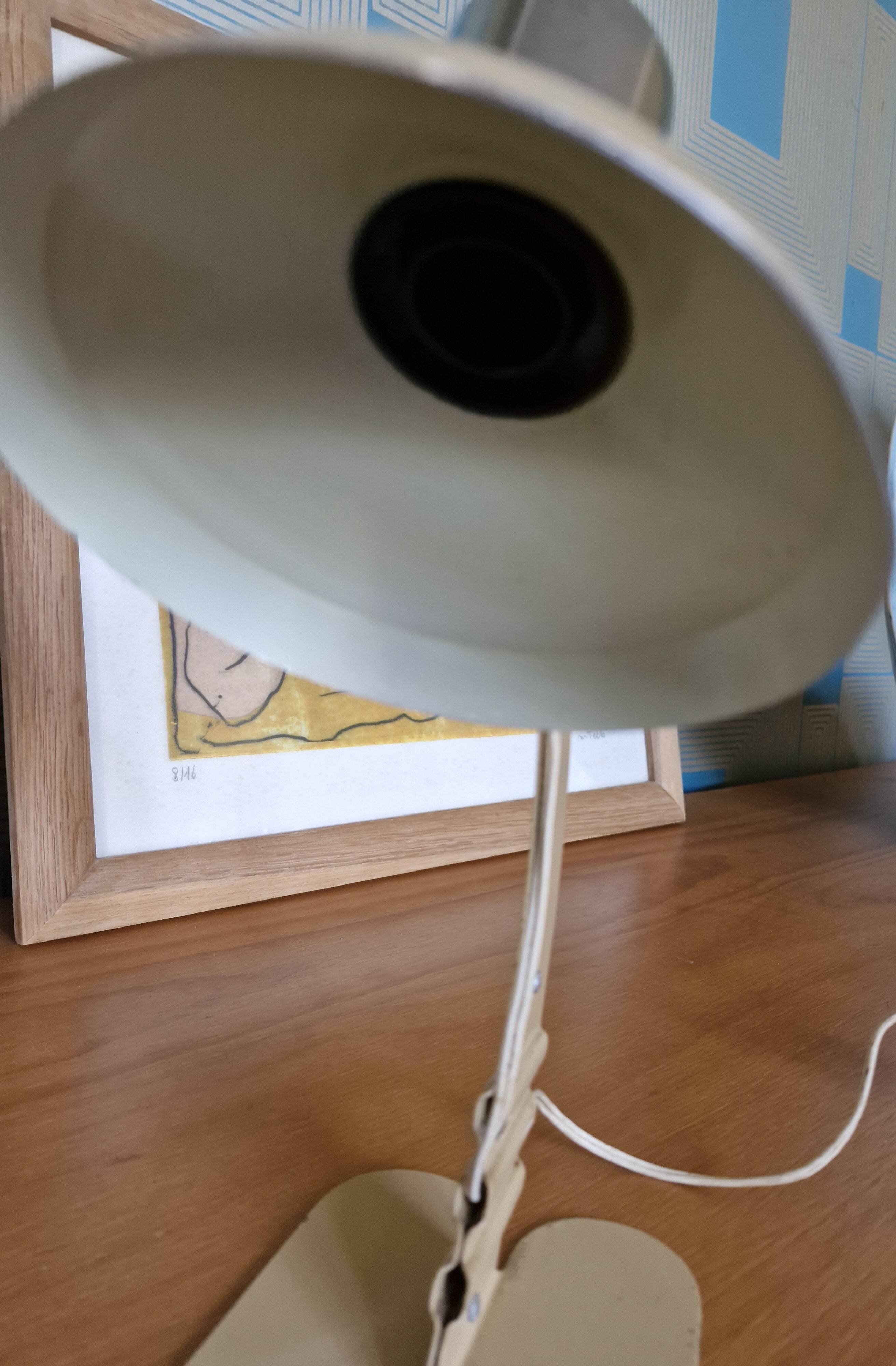 Modernist desk lamp from the 1950s