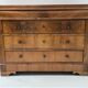 Commode Louis Philippe en en merisier massif XIX siècle