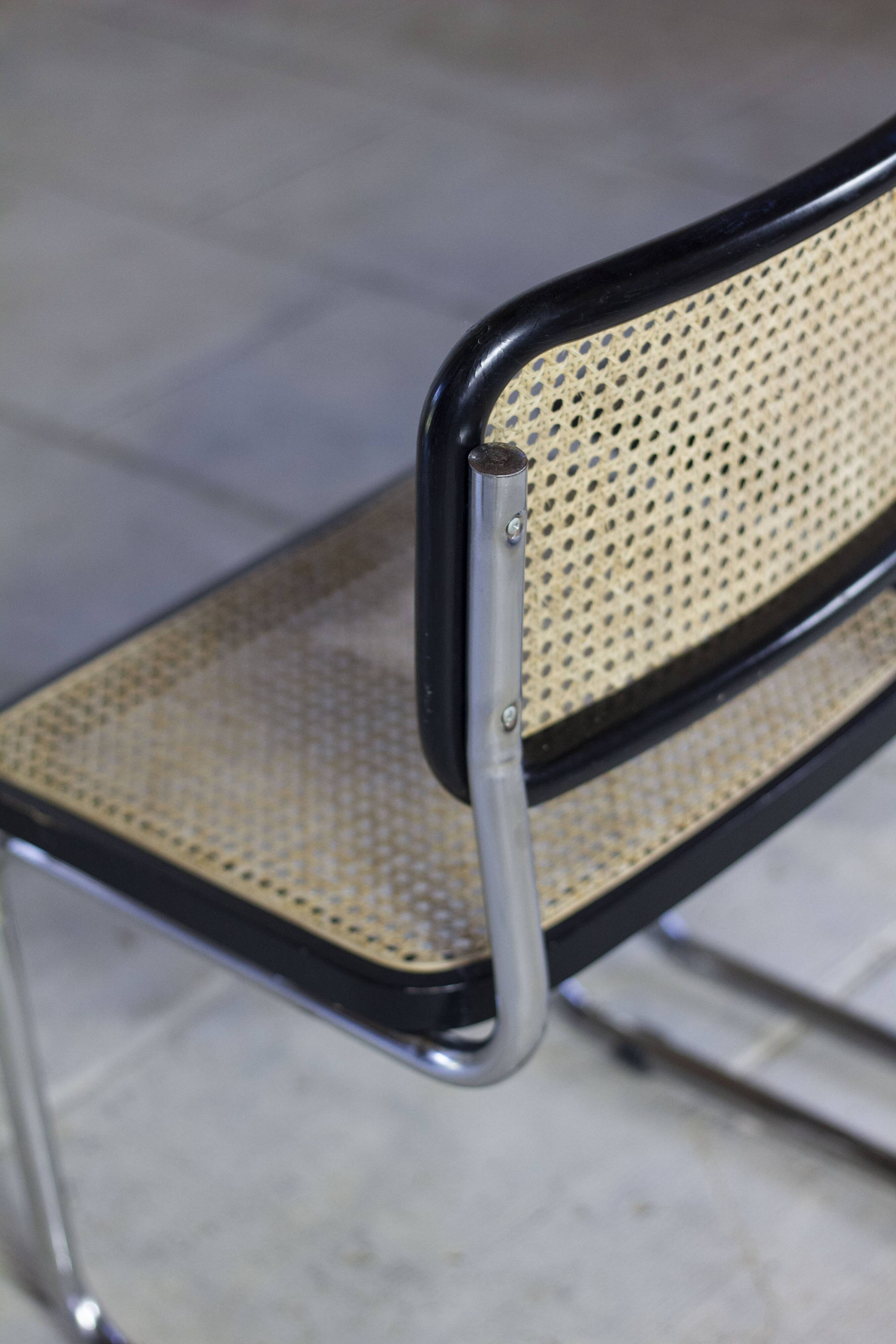 Cesca b32 chair by Marcel Breuer, 1970