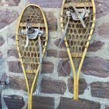 Vintage snowshoes