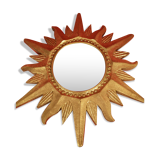 Sun-shaped witch mirror 31.5cm