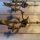 Paire d'appliques en bronze de style Empire