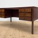 Gunni Omann Model 77 Rosewood Desk, 1960s.