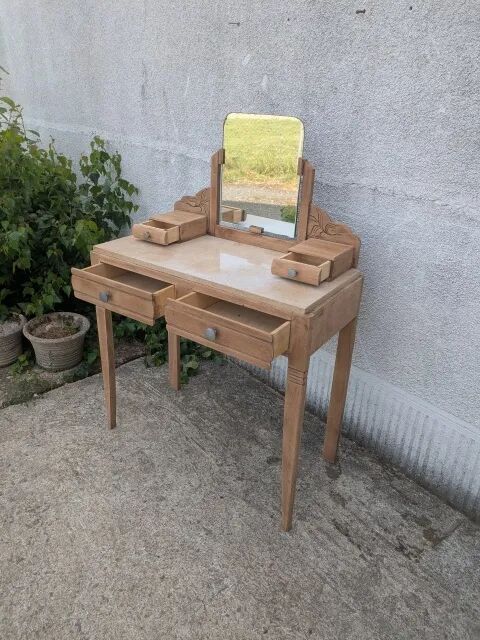 Coiffeuse vintage