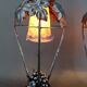 Paire de Lampes Fer Forgé, Thème de la Vigne, Müller Frères, Art Déco, 1925