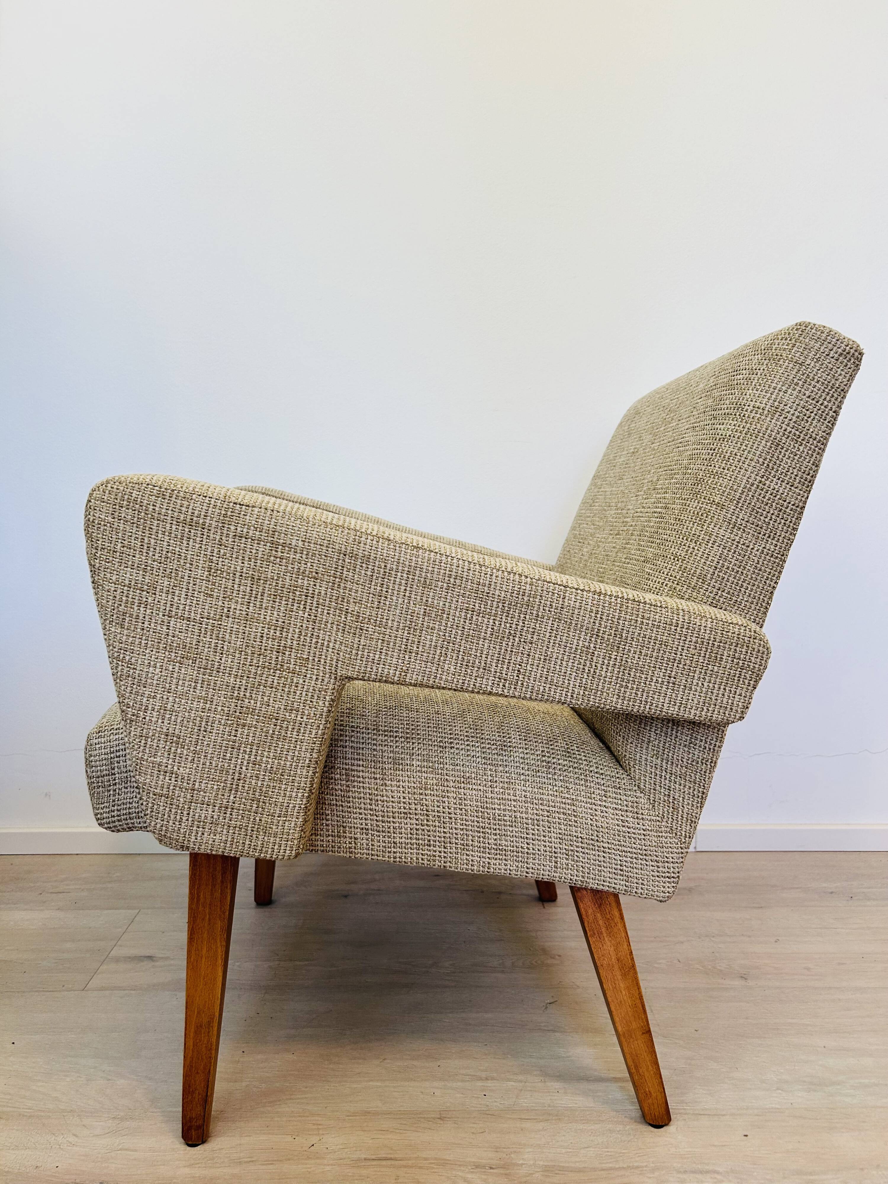 Fauteuil lounge vintage d'Allemagne 1970