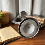 Lampe d’atelier vintage « Super Chrome »