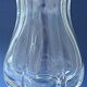Polylobed vase in colorless crystal from Sèvres
