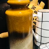 German ceramic vase 60s