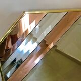 Romeo Rega two-tone mirror 1970