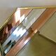 Romeo Rega miroir bicolore 1970