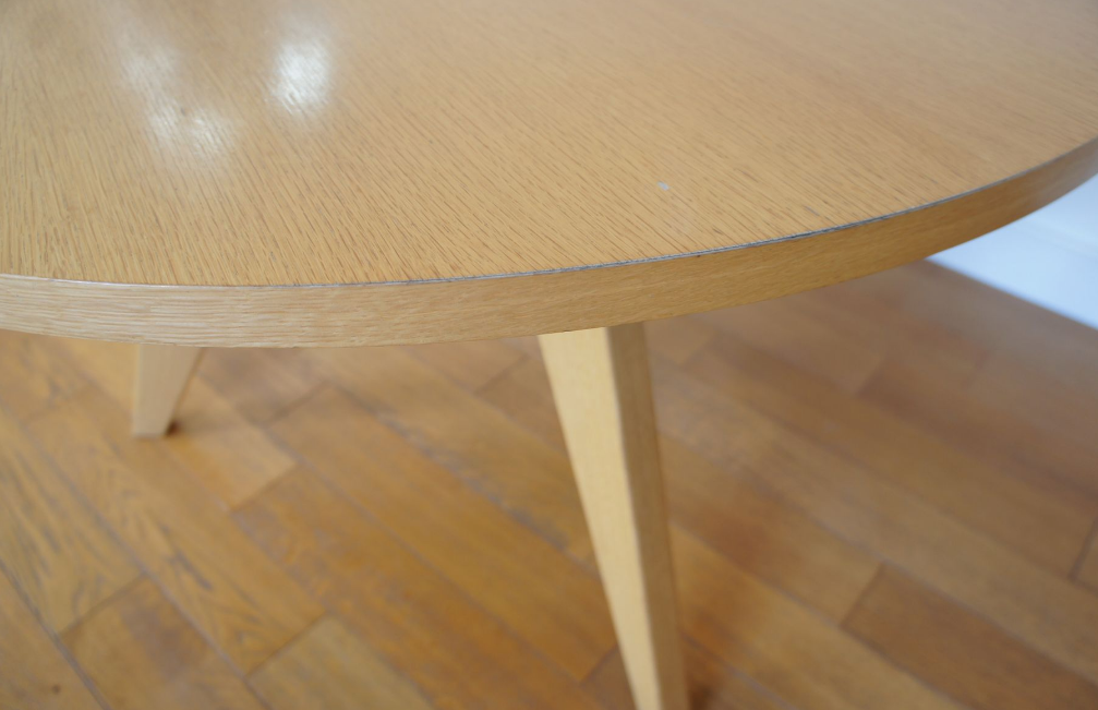 Pedestal table by Jean Prouvé for Vitra, 2003