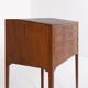 Bureau debout danois moderne du milieu du siècle de Frits Henningsen