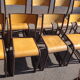 Ensemble de chaises scolaires