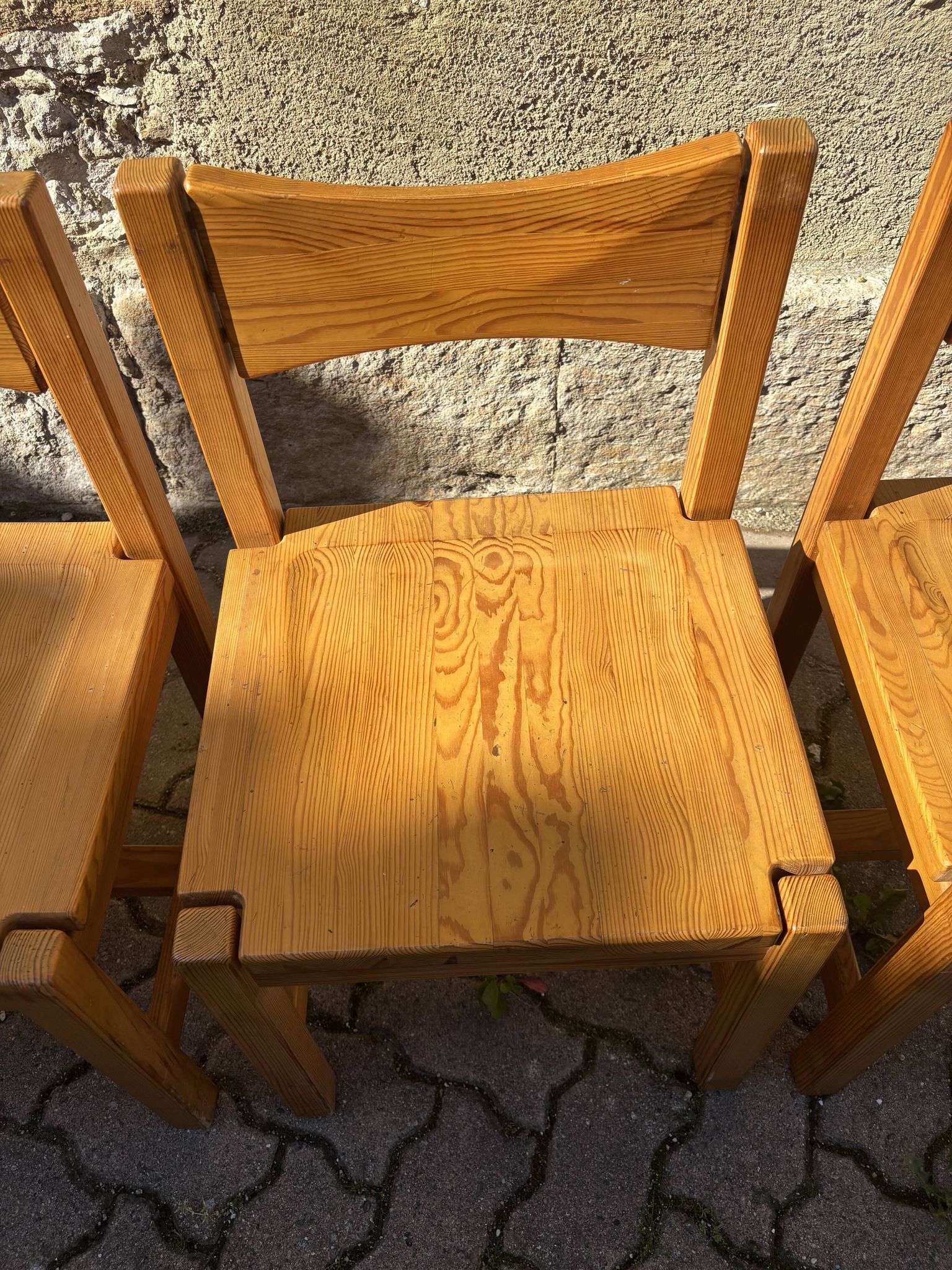 Hongisto table and 5 chairs – Ilmari Tapiovaara, 1970s