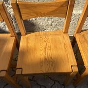 Hongisto table and 5 chairs – Ilmari Tapiovaara, 1970s