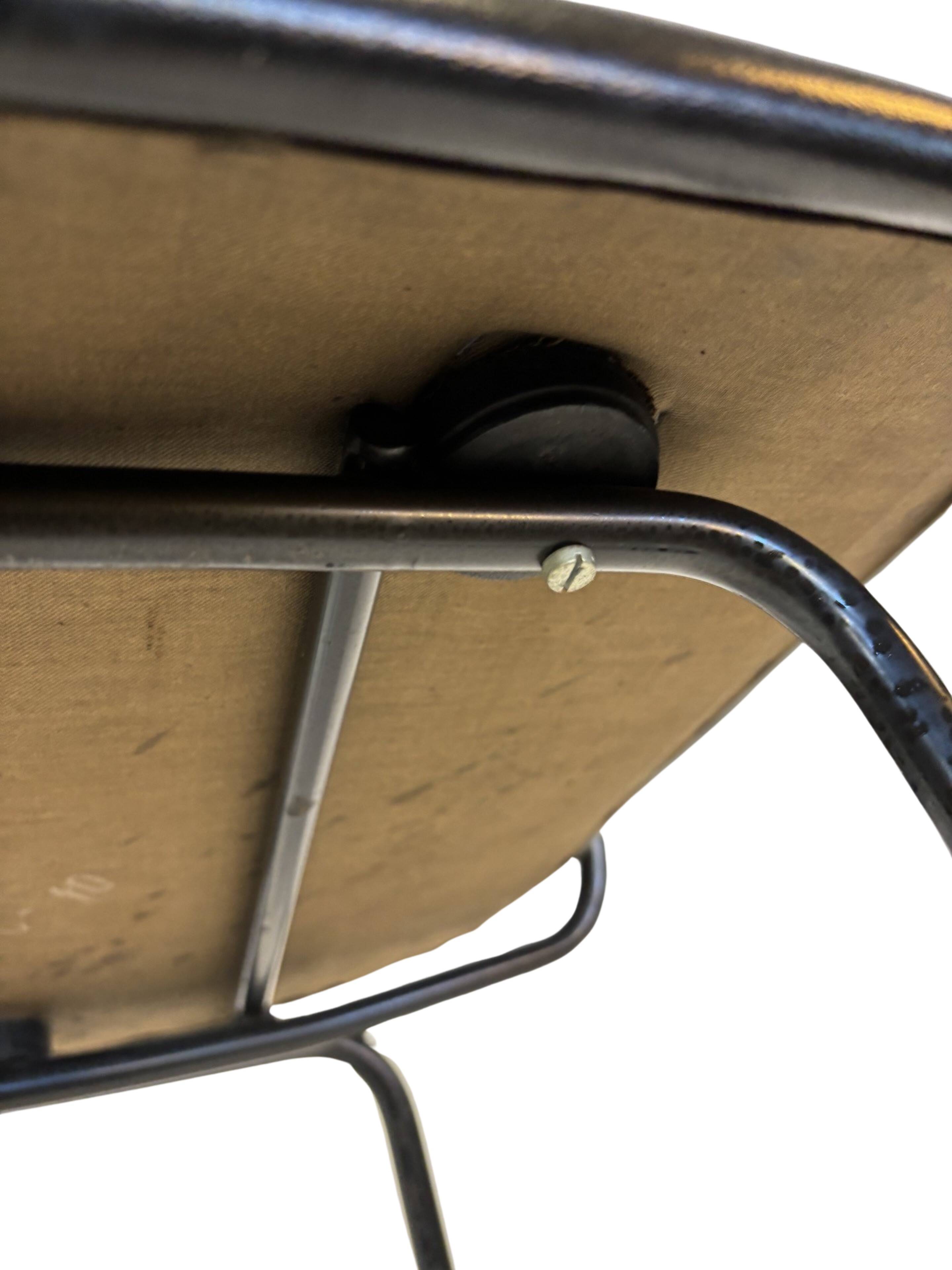 Vintage Gispen model 216 chair Wim Rietveld Design