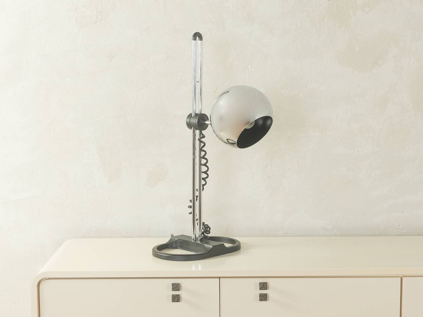 Lampe de table Space Age EYEBALL par Staff, années 1970