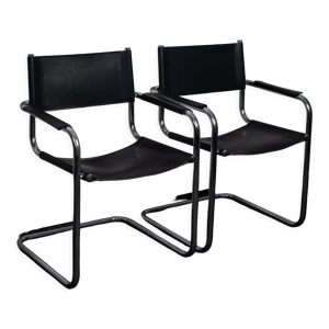 paire de fauteuils Bauhaus - 1970